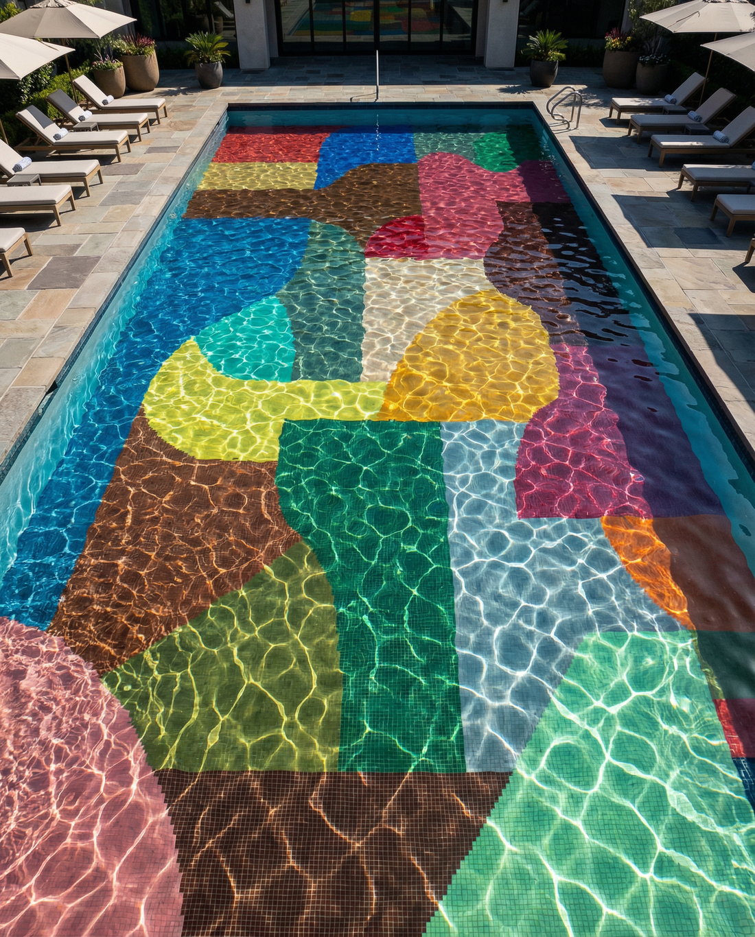 When art becomes spatial composition
