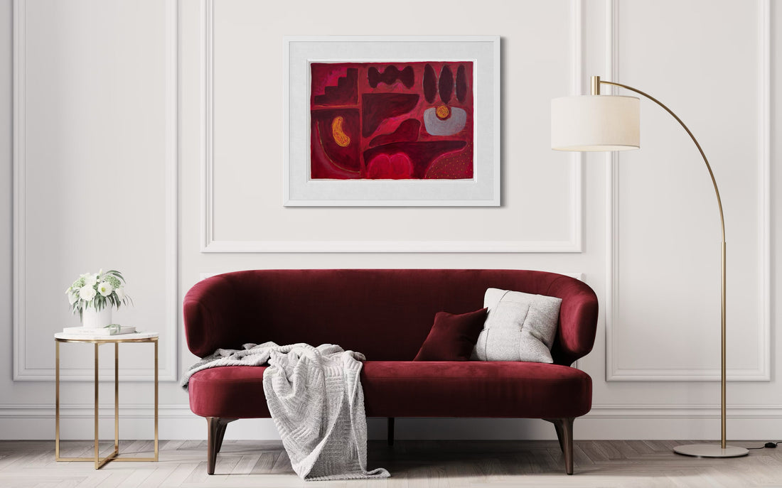 Print vs. Original artwork? Which one's right for you?