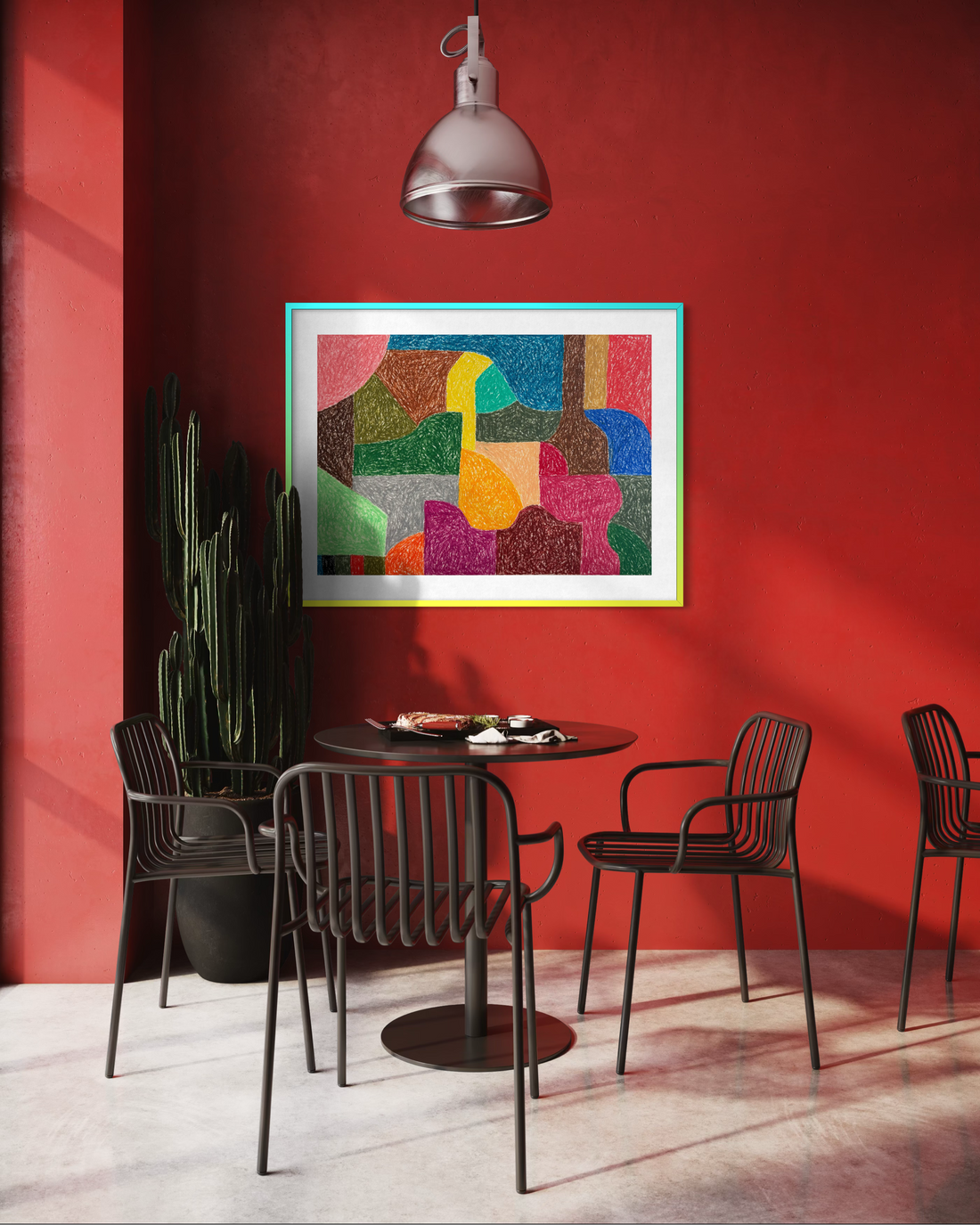 Chromatic Architecture new collection by Nathalie Chikhi