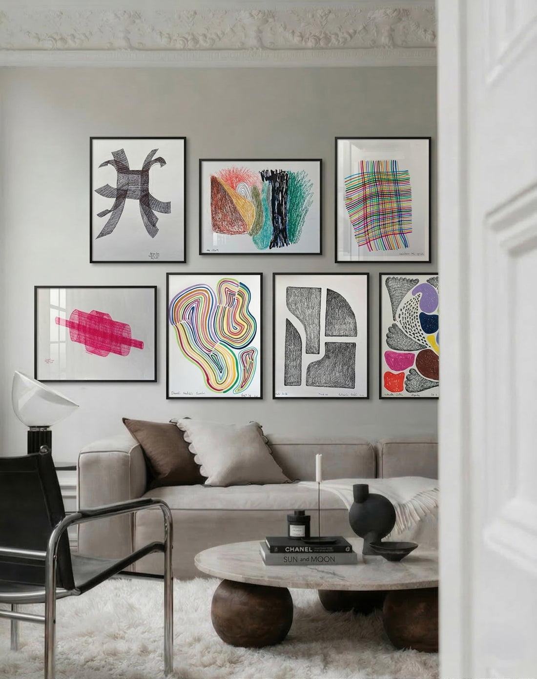 Introducing Curated Art Gallery Sets