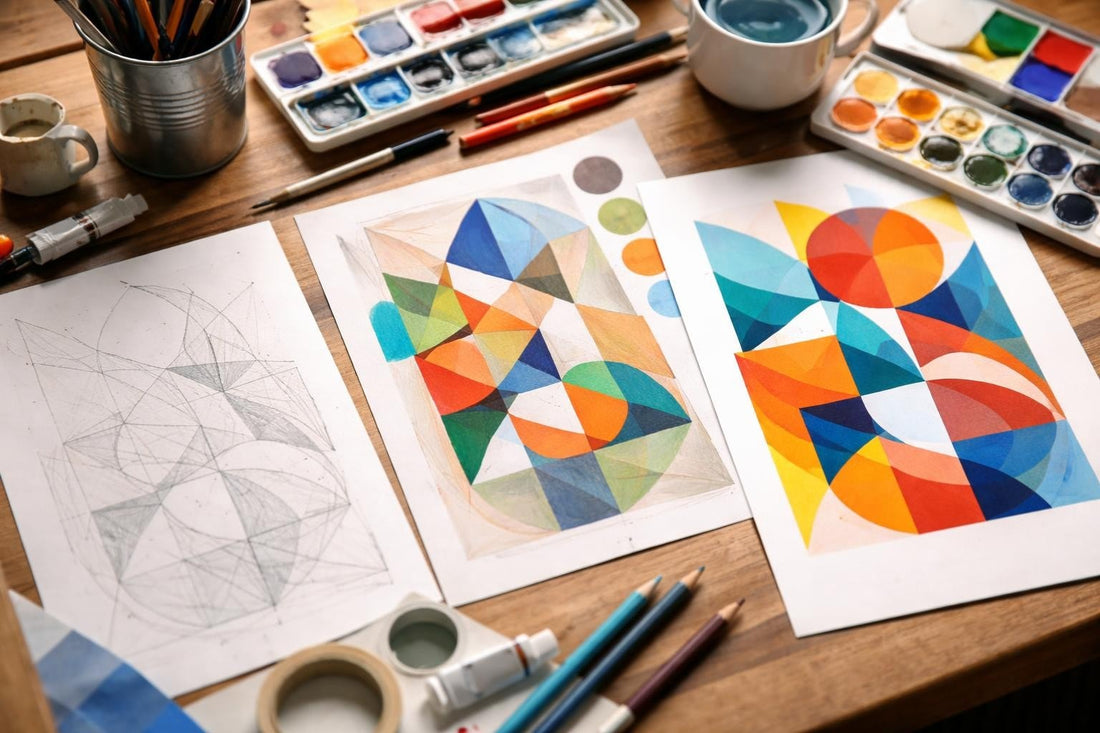 Drawings Artwork: Elevating Creativity Through Line