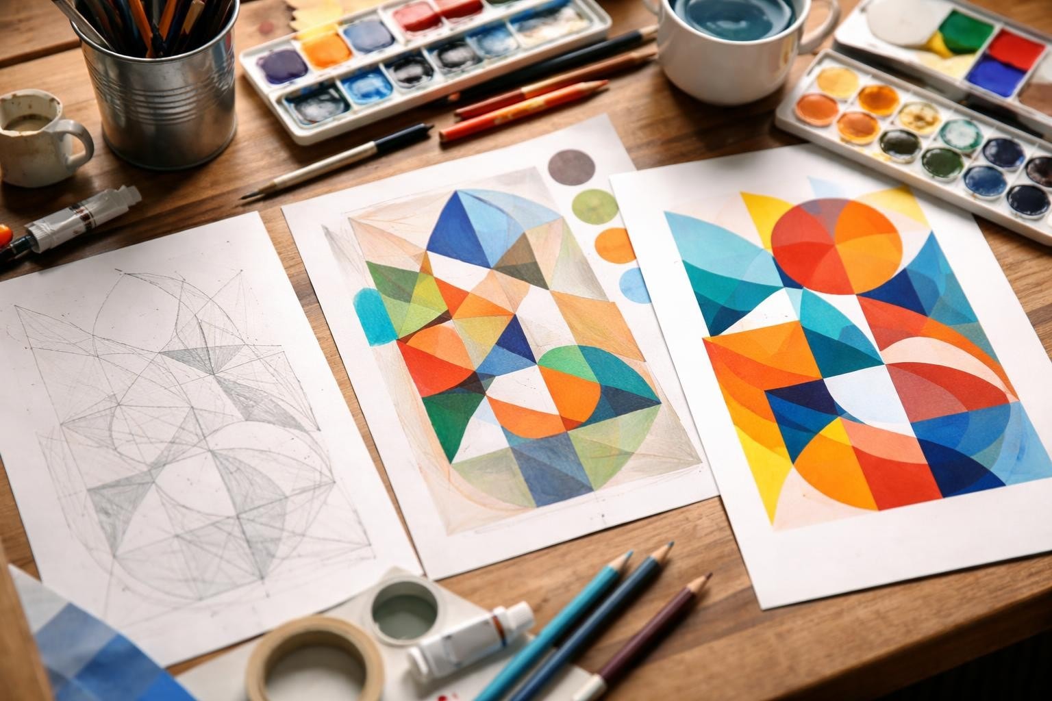 Drawings Artwork: Elevating Creativity Through Line