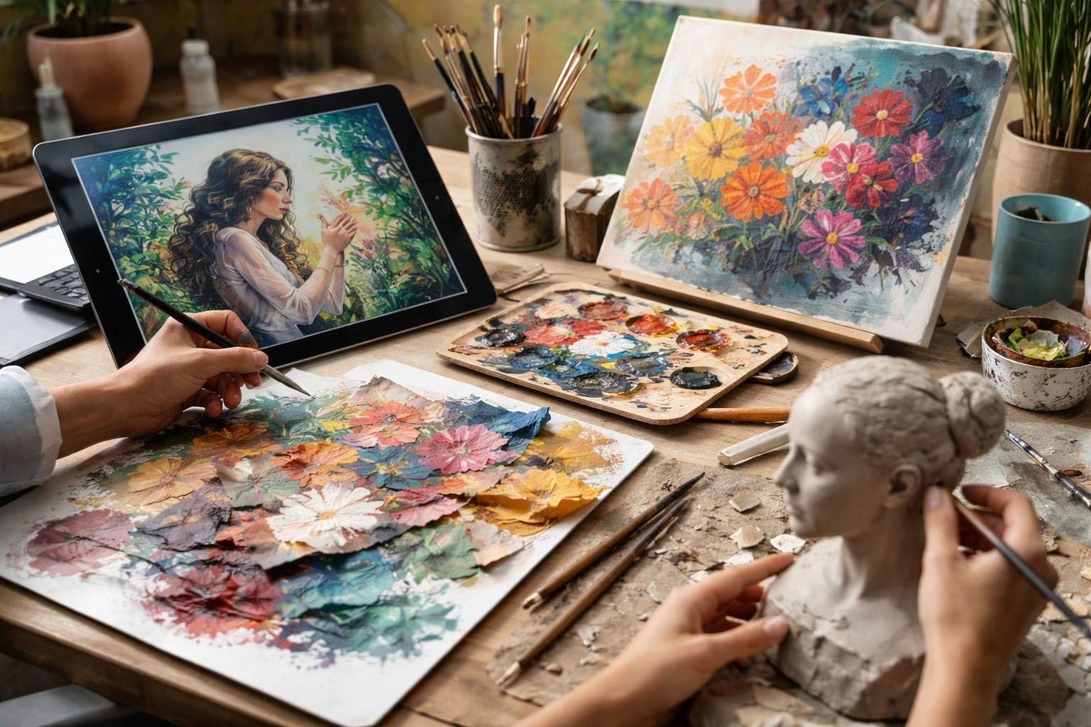 Multi Artist: Mastering Multiple Mediums in 2026