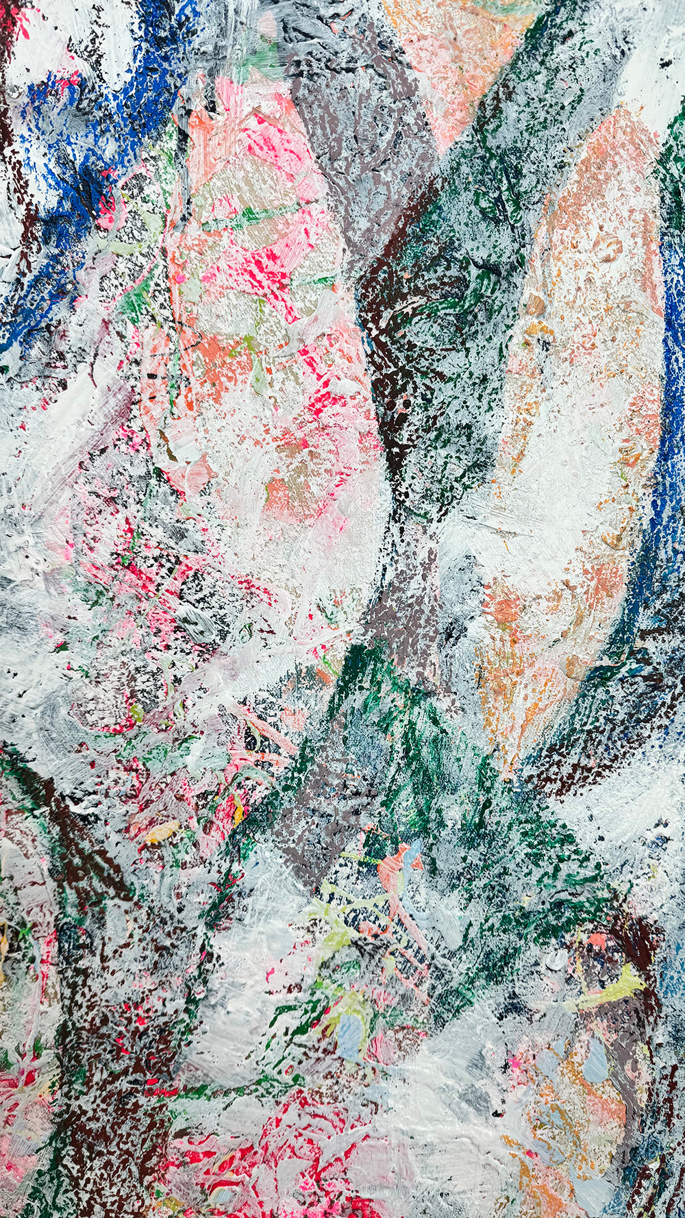 Borealis — Chromatic Abstract Painting (Large Contemporary Statement Piece)