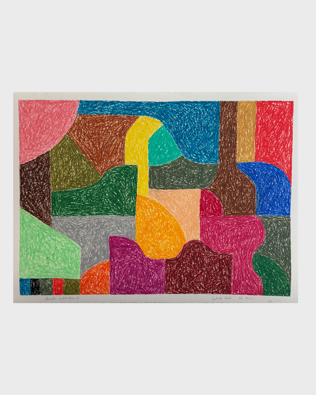 Chromatic Architecture I