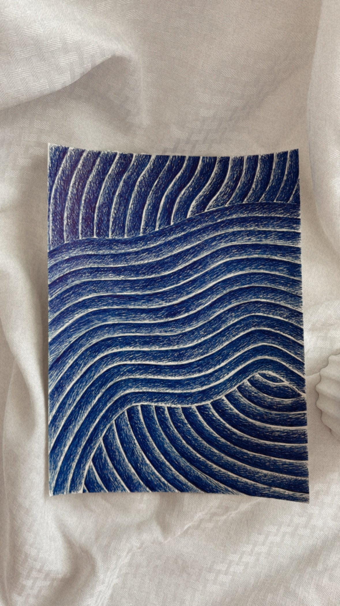 Blue waves