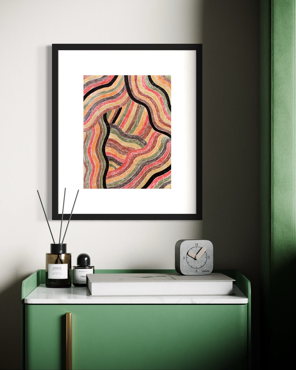 Earthy waves