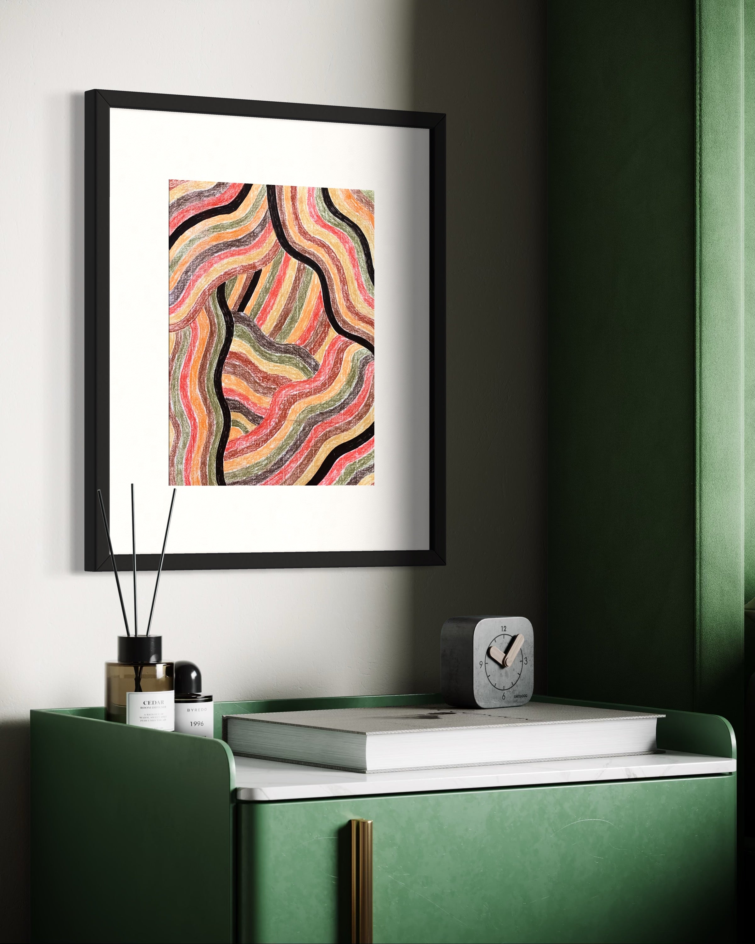 Earthy waves