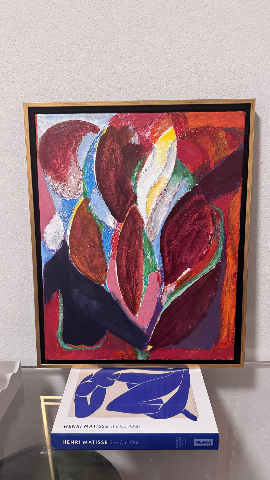 Blossoming Orchard — Organic Abstract Painting (Contemporary Collector Artwork)