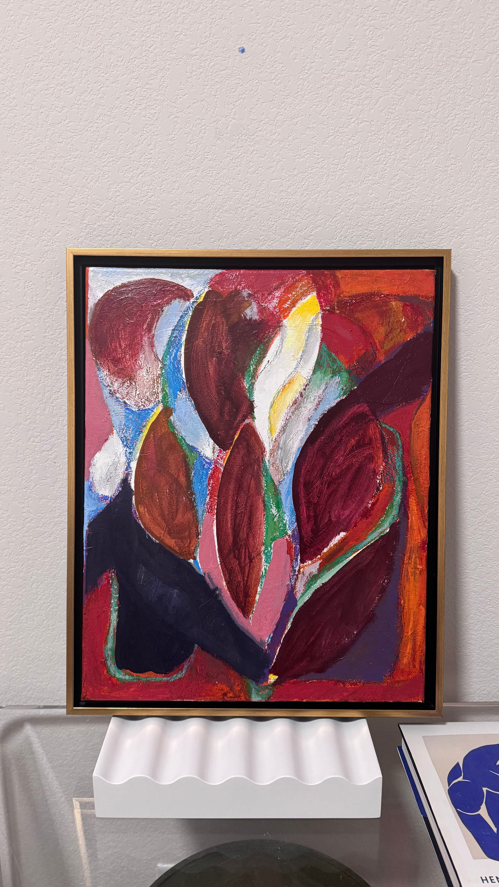 Blossoming Orchard — Organic Abstract Painting (Contemporary Collector Artwork)