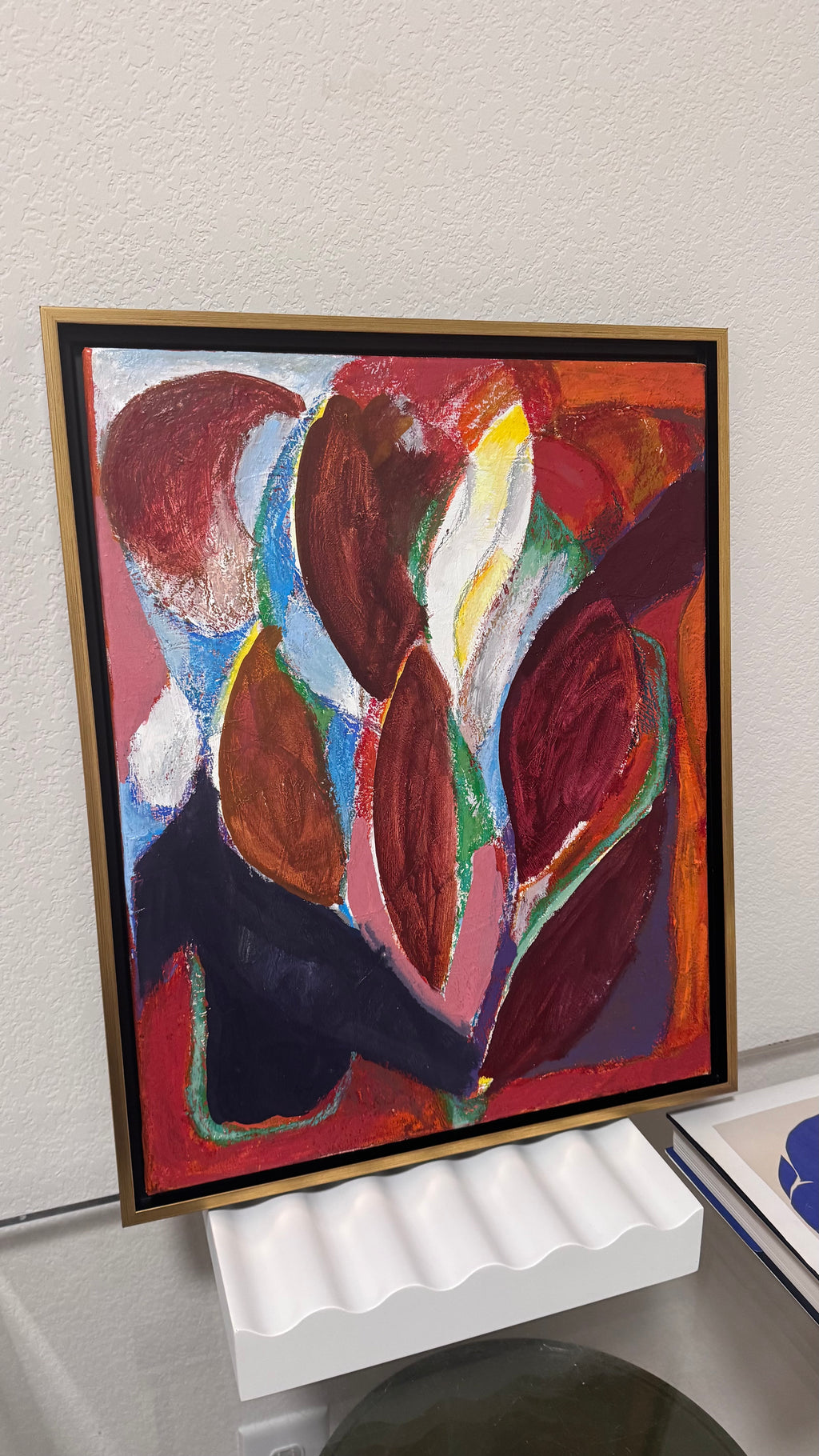 Blossoming Orchard — Organic Abstract Painting (Contemporary Collector Artwork)