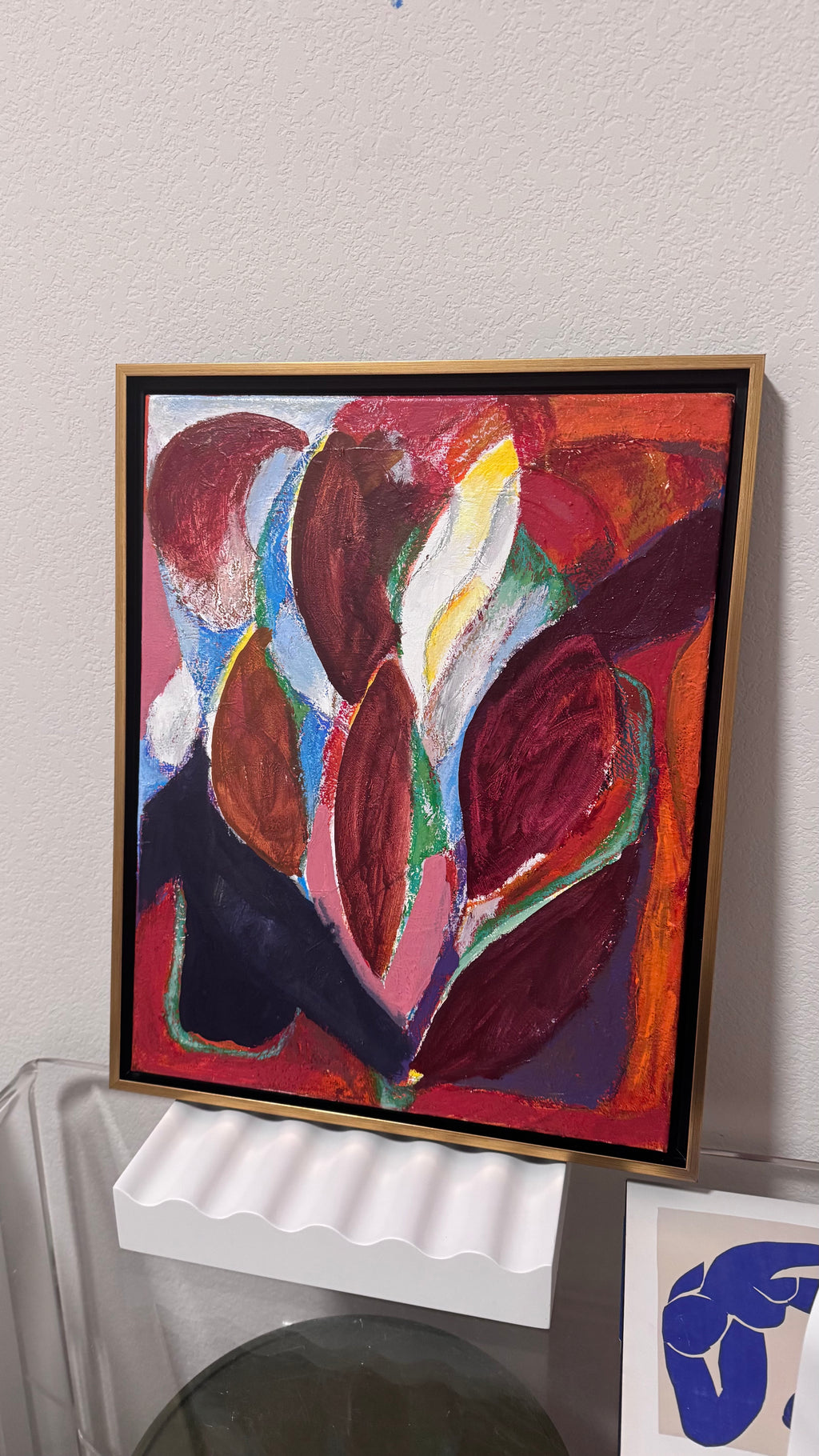 Blossoming Orchard — Organic Abstract Painting (Contemporary Collector Artwork)