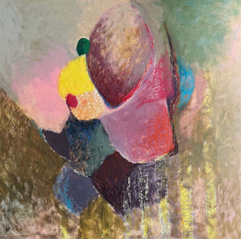 Counterform No. I — Large-Scale Architectural Abstract Painting (Collector Piece)