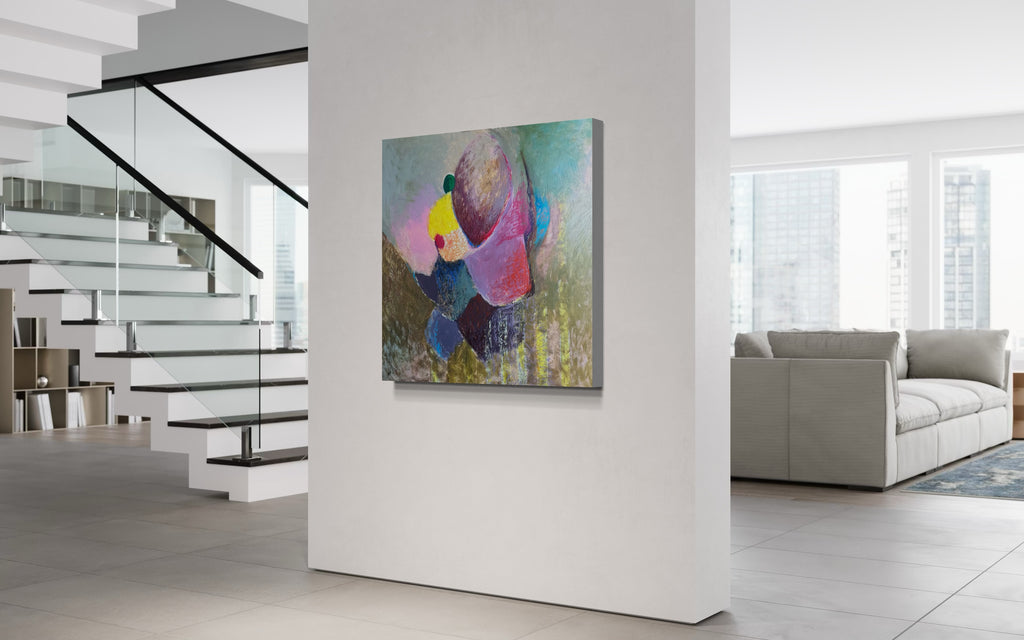 Counterform No. I — Large-Scale Architectural Abstract Painting (Collector Piece)