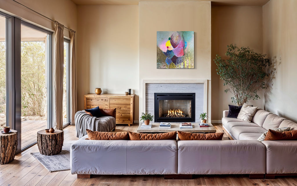 Counterform No. I — Large-Scale Architectural Abstract Painting (Collector Piece)