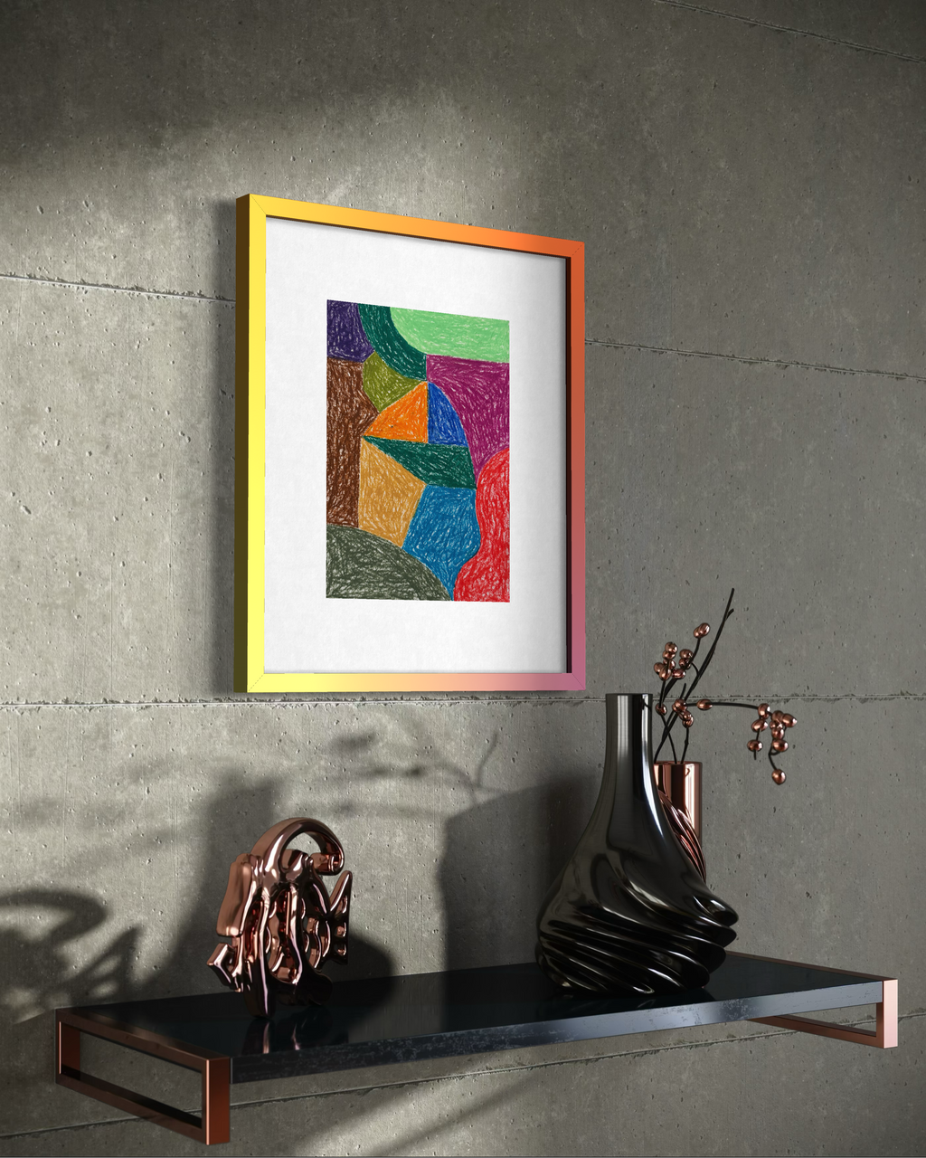 Chromatic Architecture VIII