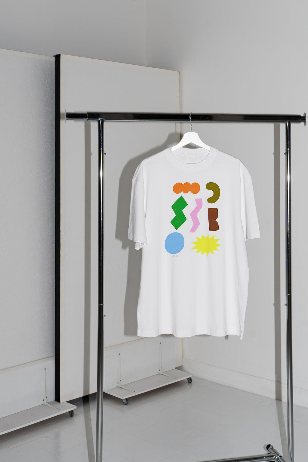 Classic tee Abstract Shapes