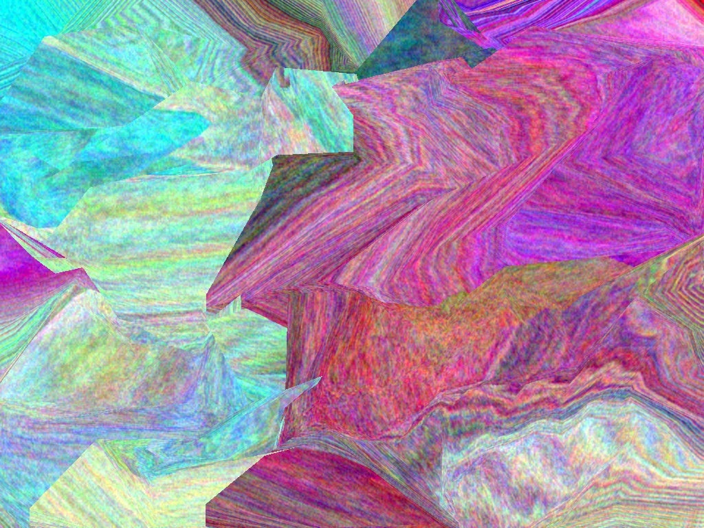 Noise by Nathalie Chikhi, digital work, 10 by 14 inches