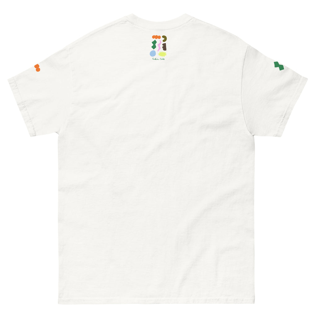 Classic tee Abstract Shapes