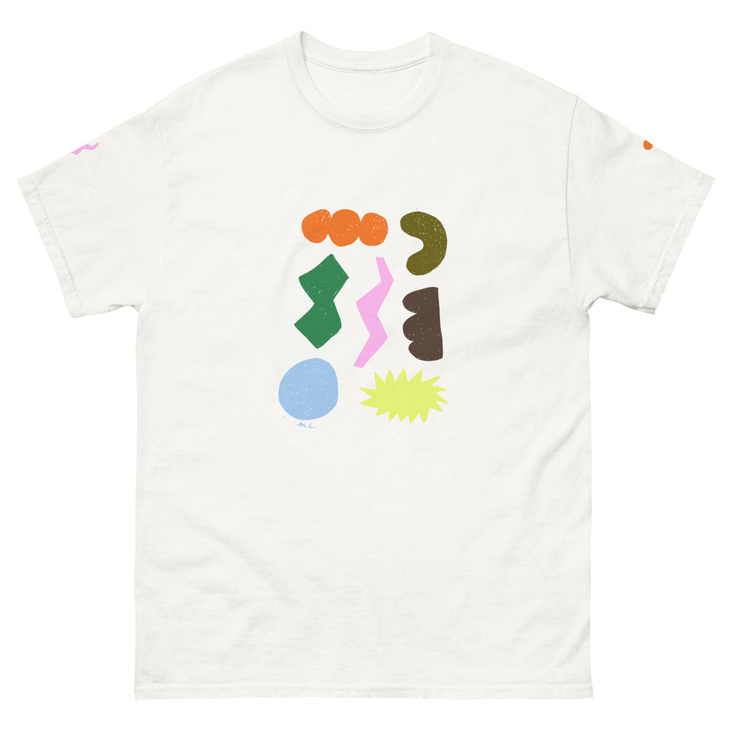 Classic tee Abstract Shapes