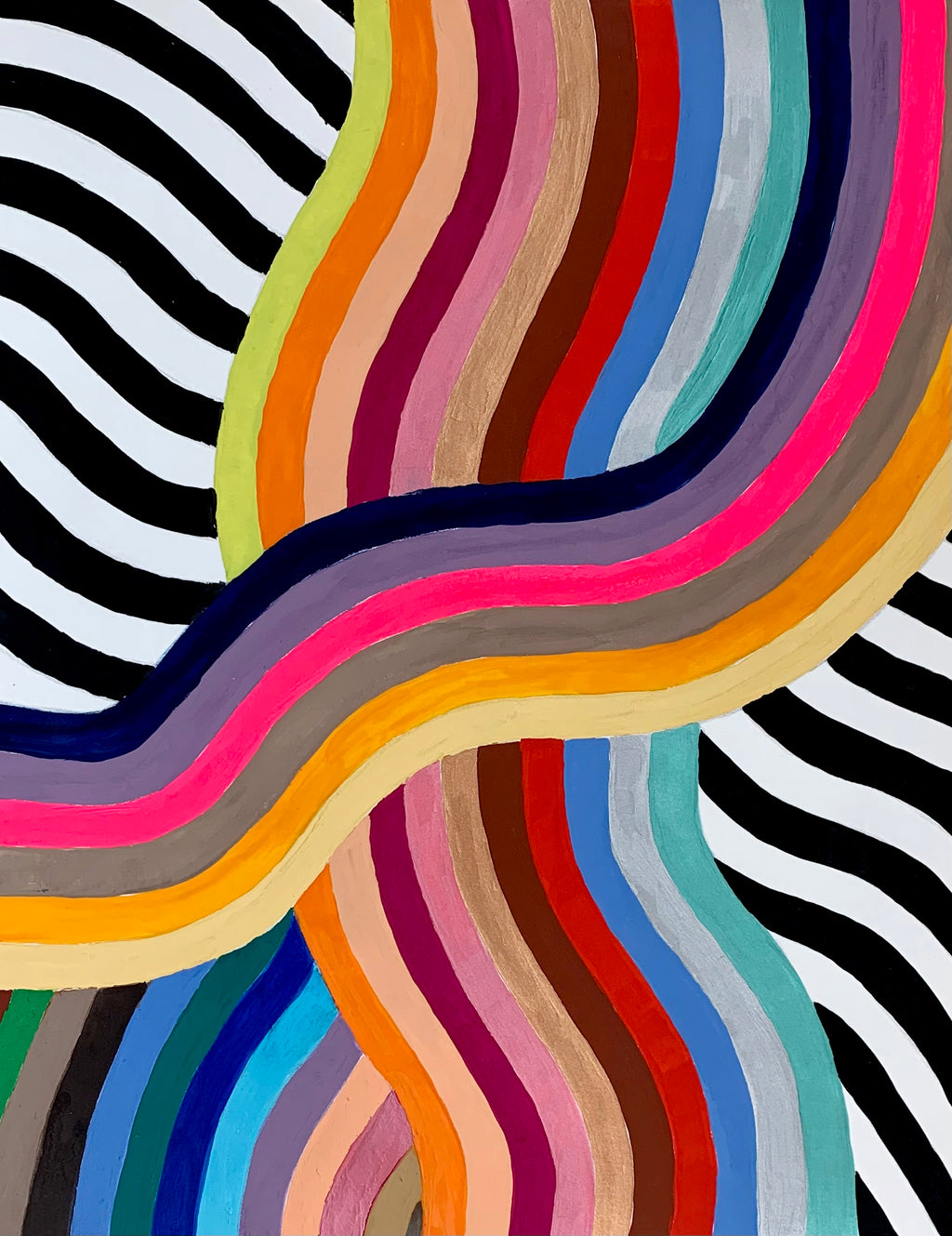 Bright waves