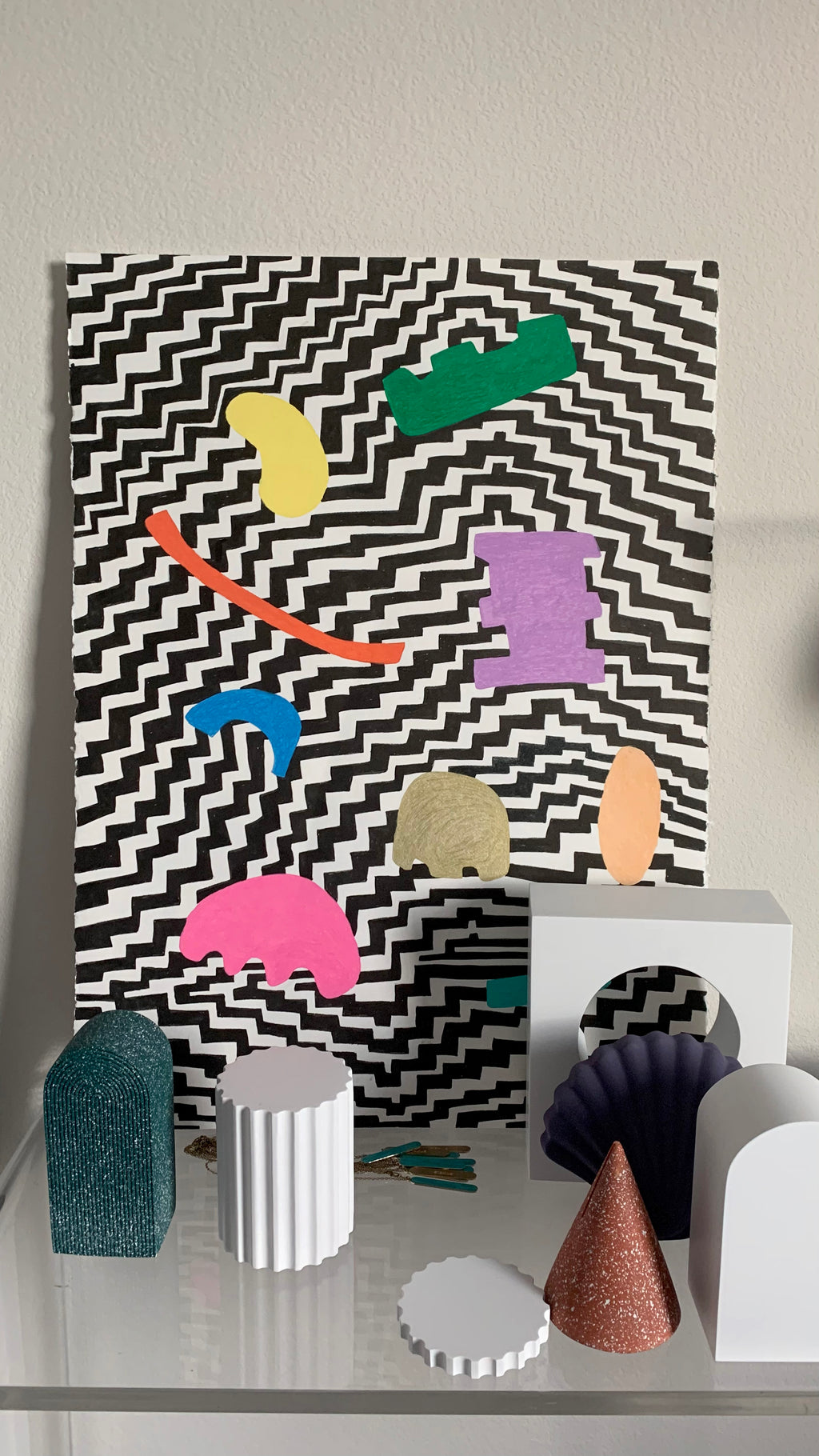 The Grid and Shapes