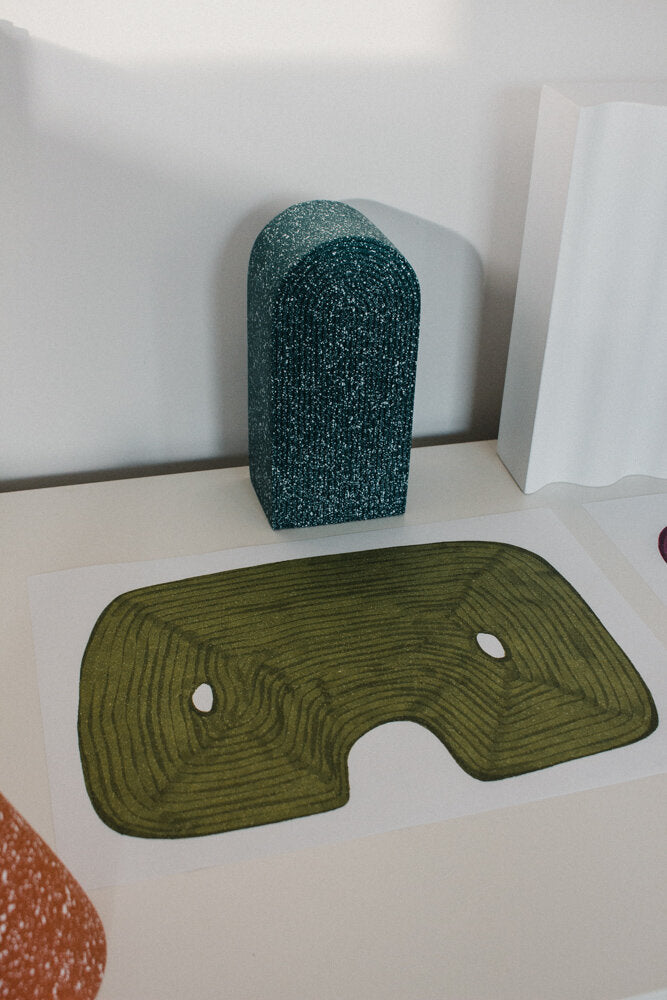 Mask green