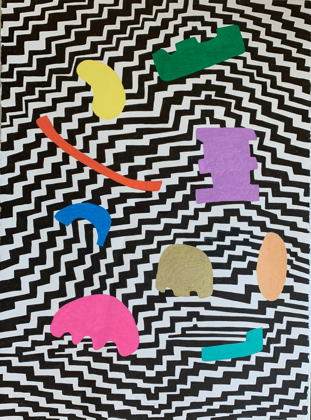 The Grid and Shapes